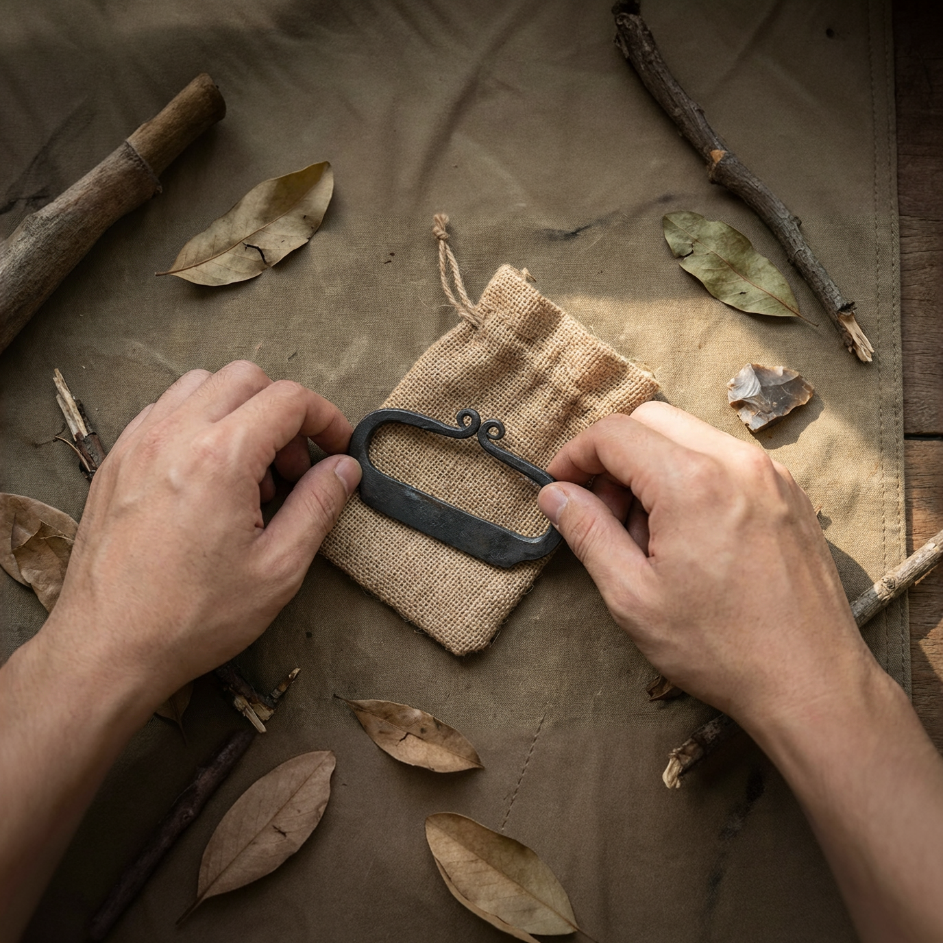 The Hand-Forged Heritage Striker