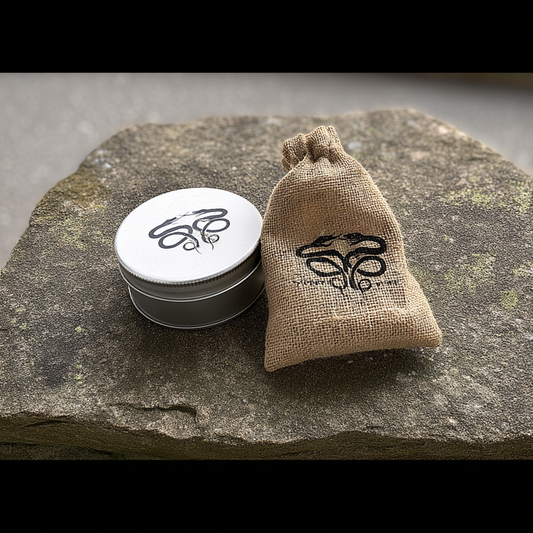 Char Cloth & Jute Bag - 2 Pack (UK Only)