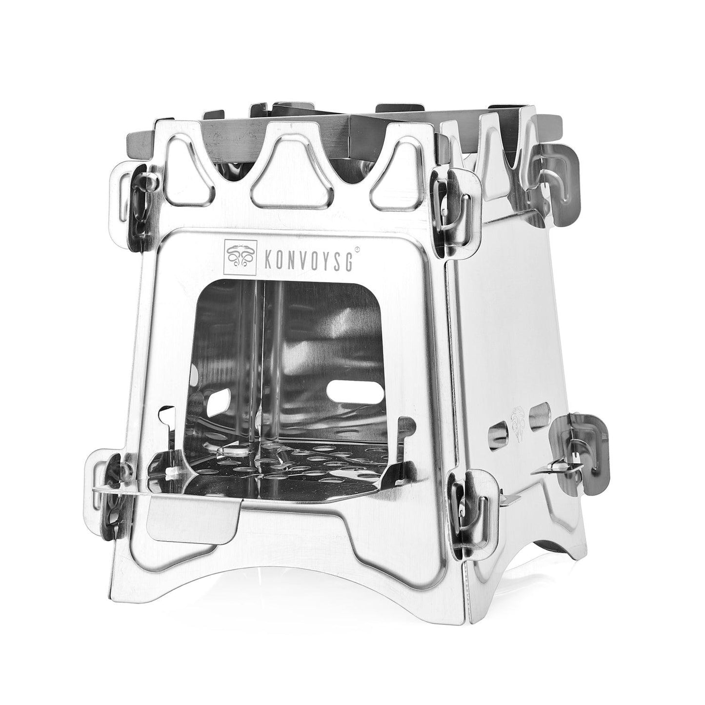 KonvoySG HD 430 Stainless Steel Flatpack Stove