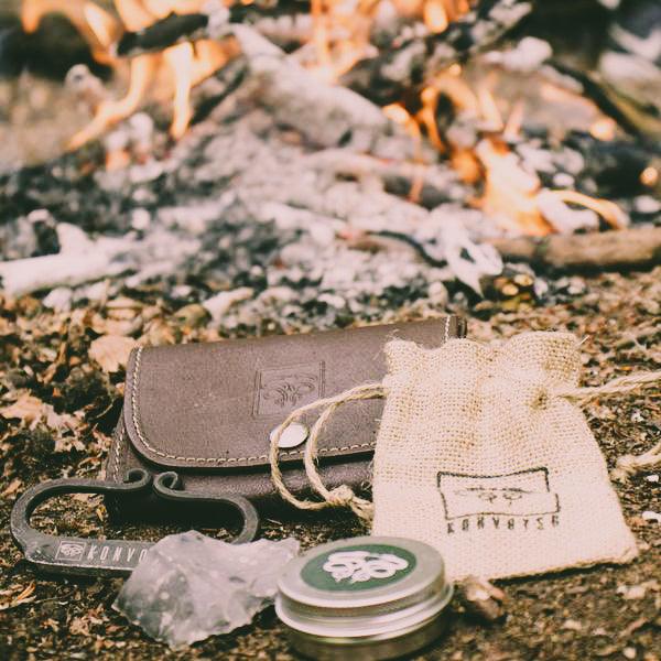 Primitive Fire Steel Leather Kit - KonvoySG