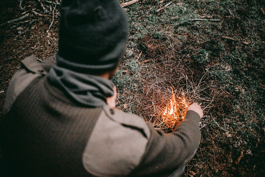 5 Tips for Starting a Fire in the Wild