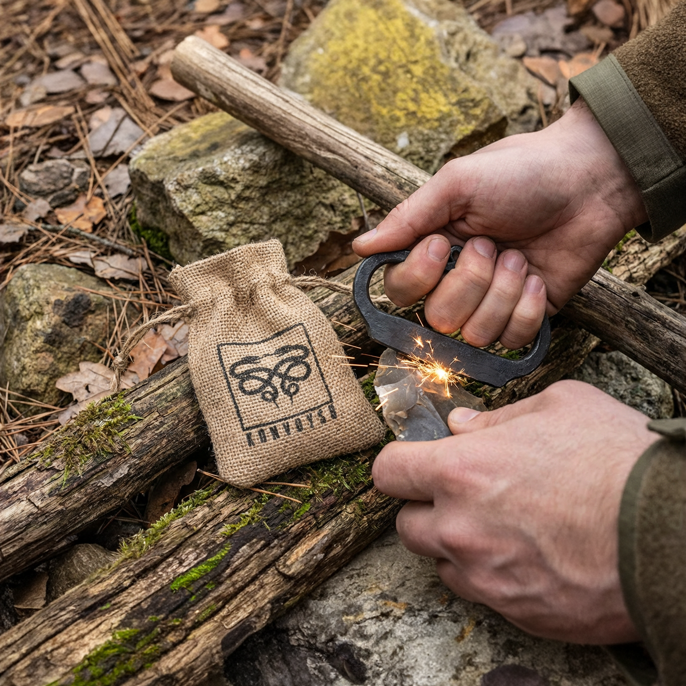 The Hand-Forged Heritage Striker