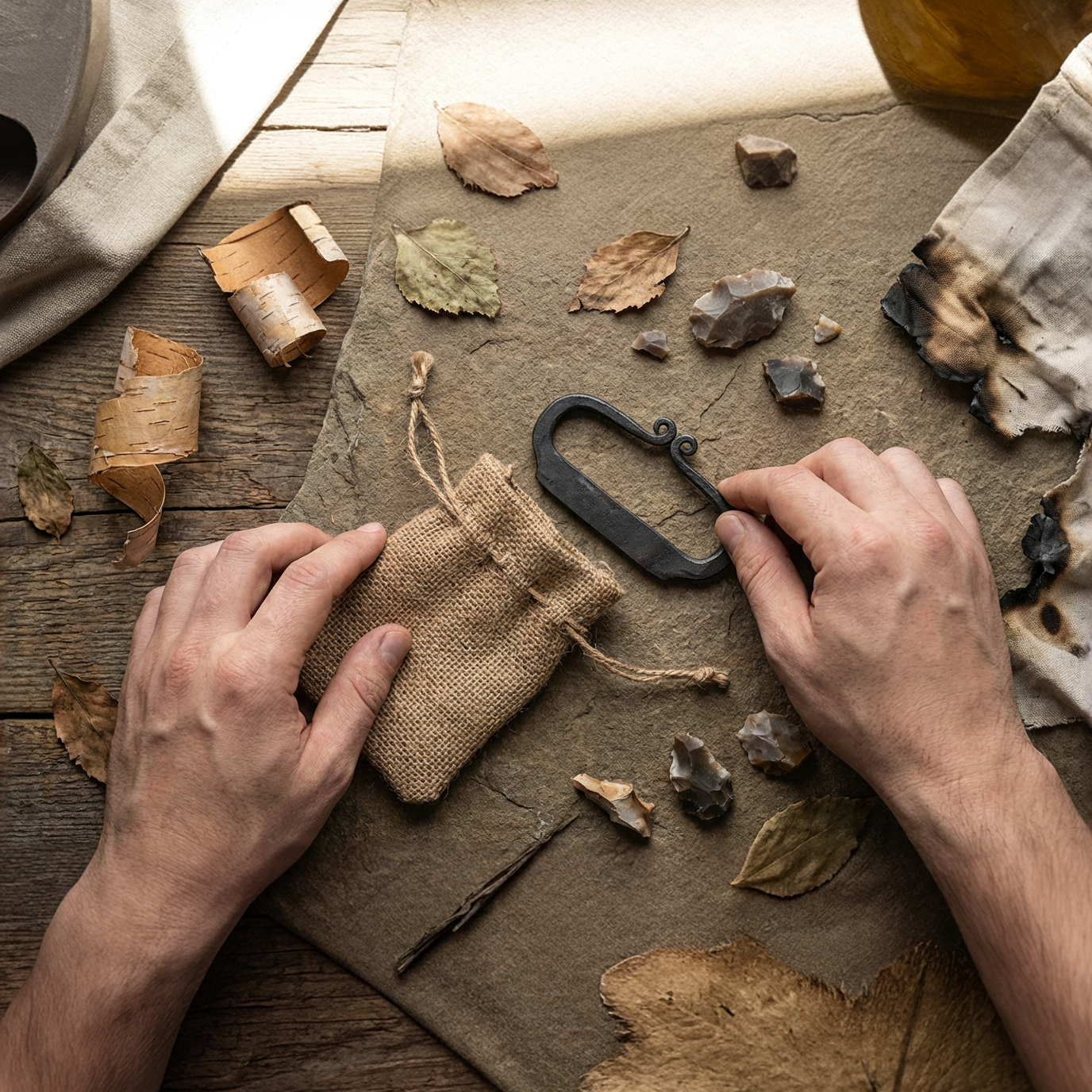 The Hand-Forged Heritage Striker