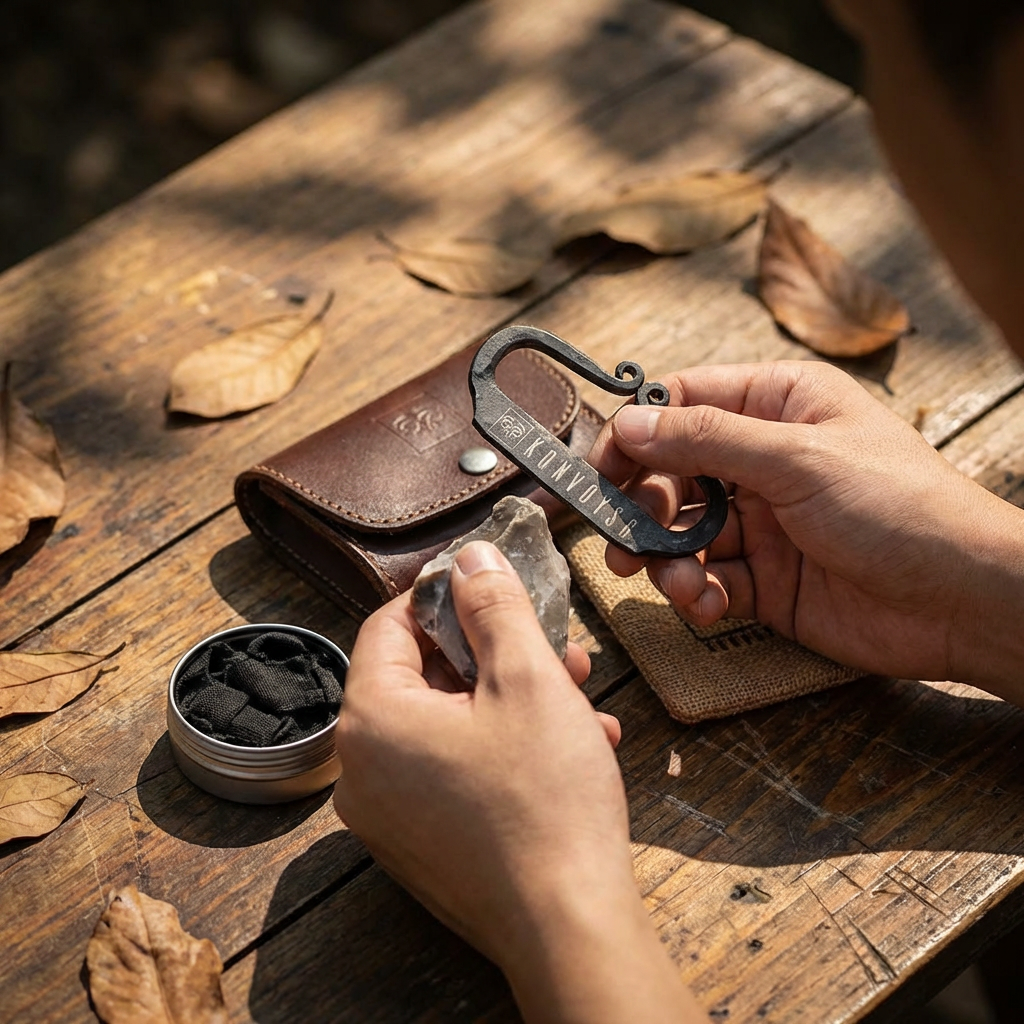 The Heritage Reserve Cognac Leather Kit | Dark Brown