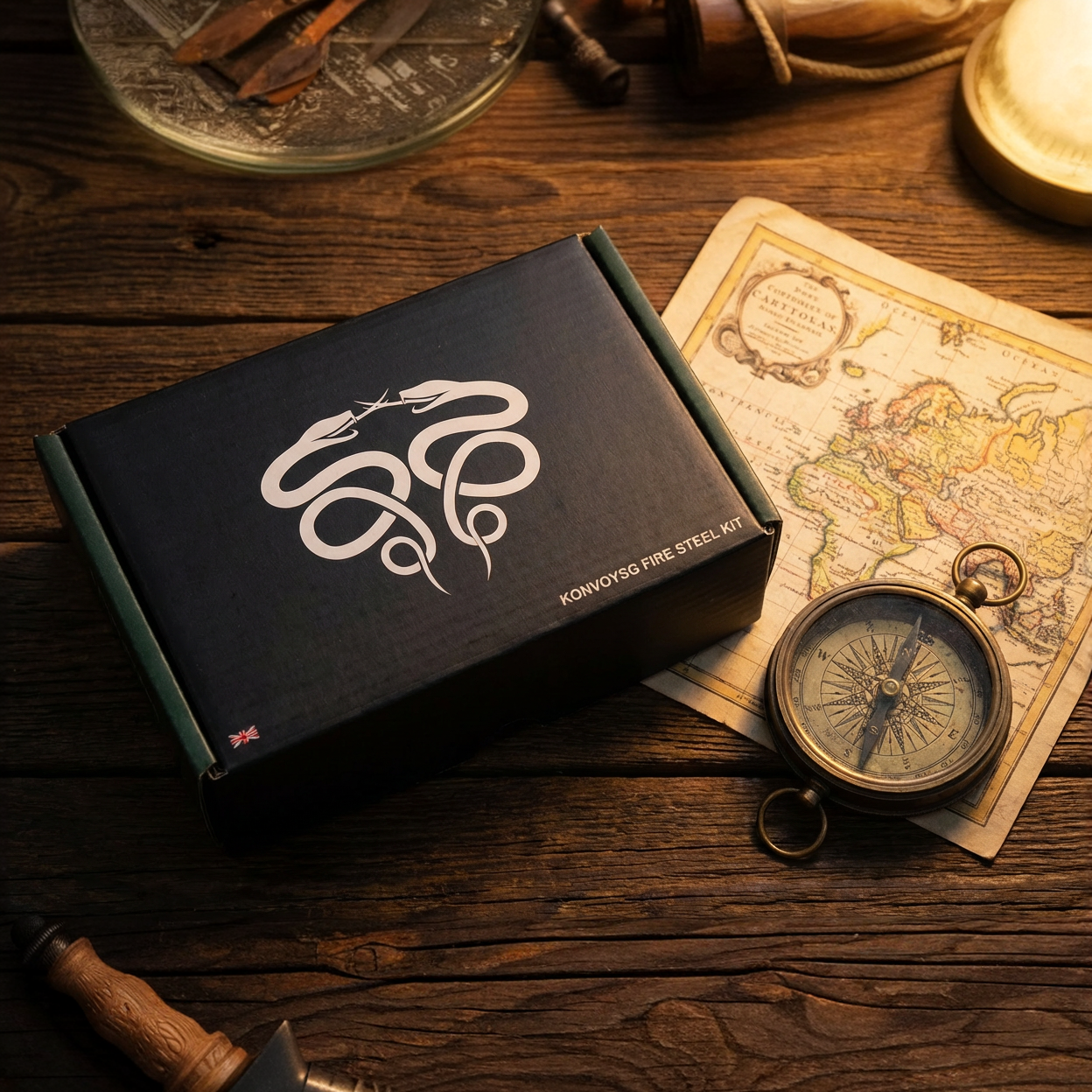 The Heritage Reserve Cognac Leather Kit | Dark Brown