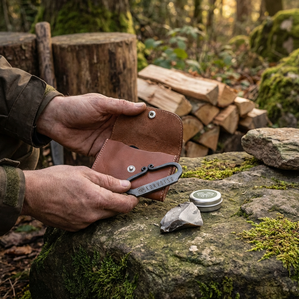 The Heritage Coyote Brown Leather Kit | Light Brown