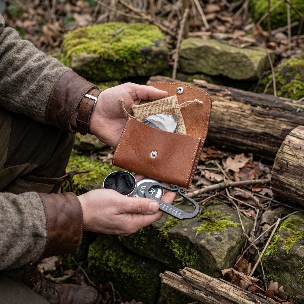 The Heritage Coyote Brown Leather Kit | Light Brown