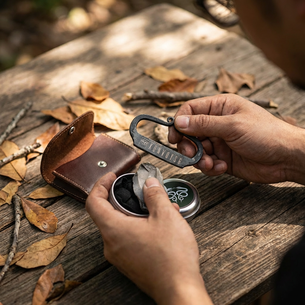 The Heritage Reserve Cognac Leather Kit | Dark Brown