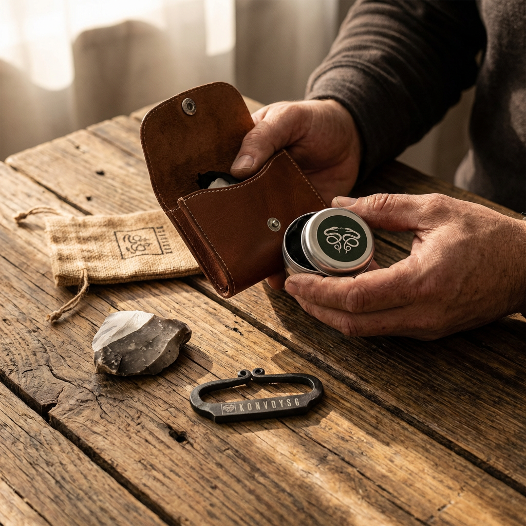 The Heritage Coyote Brown Leather Kit | Light Brown