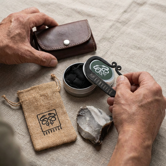 The Heritage Reserve Cognac Leather Kit | Dark Brown