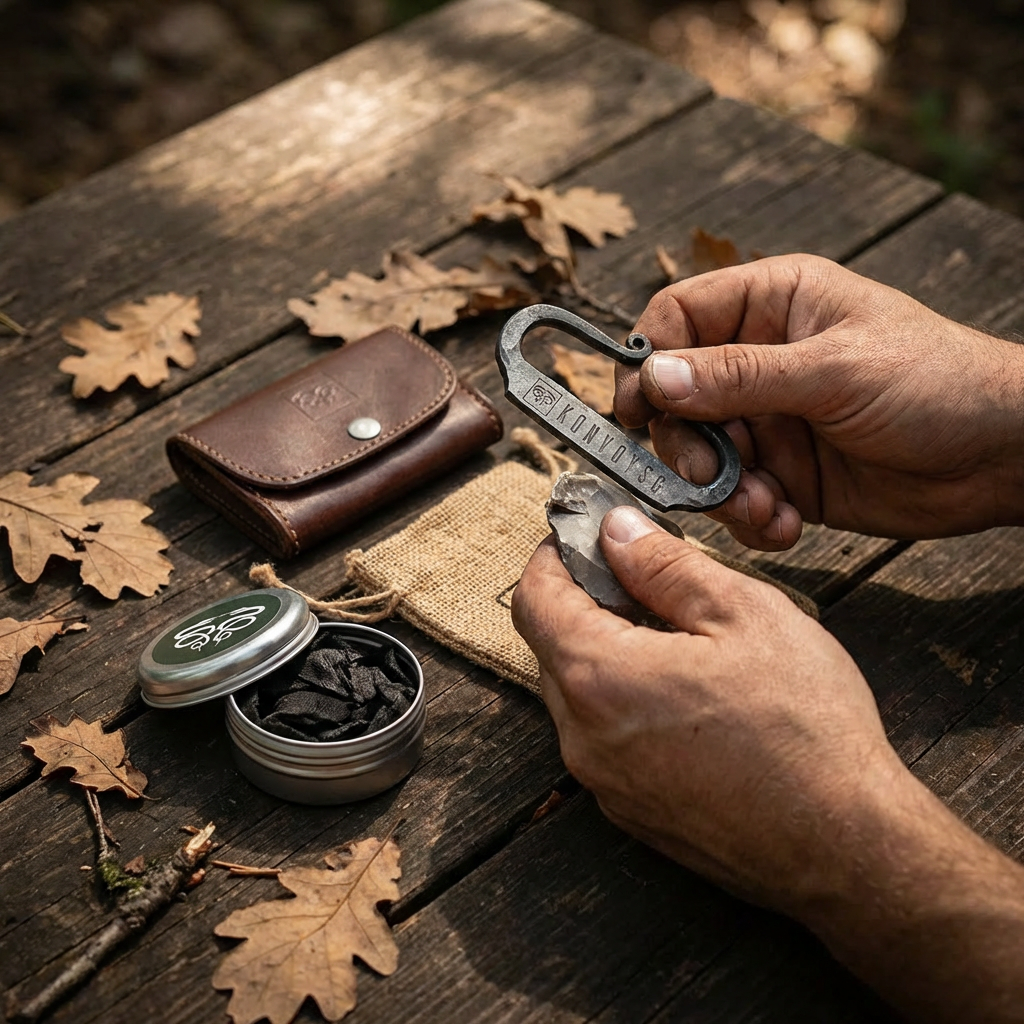 The Heritage Reserve Cognac Leather Kit | Dark Brown