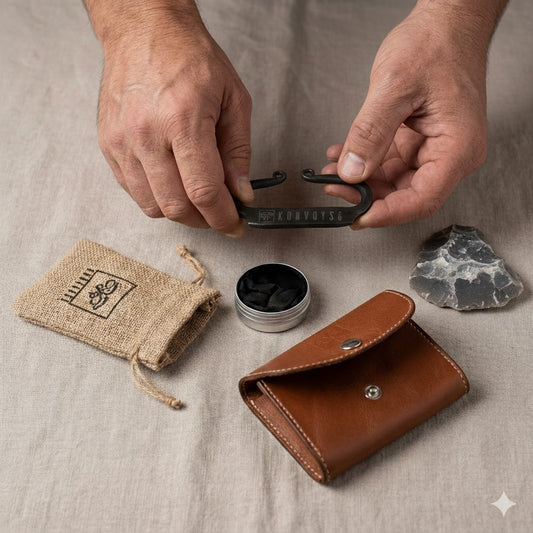 The Heritage Coyote Brown Leather Kit | Light Brown