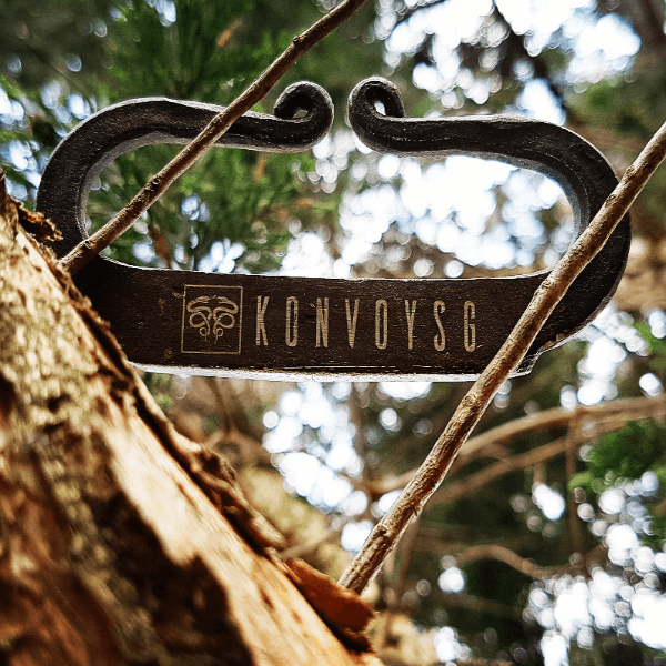 Primitive Carbon Steel Fire Striker - KonvoySG