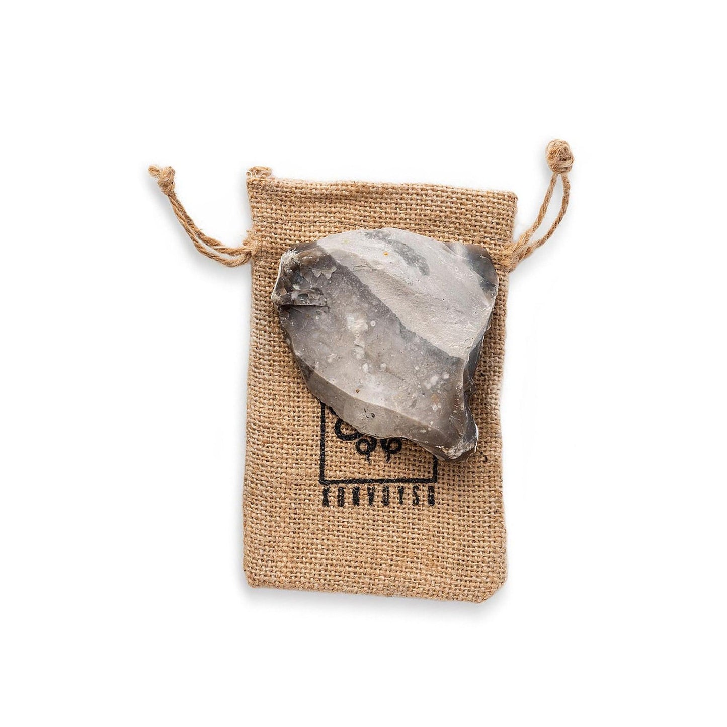 English Flint Stone In a Jute Bag - KonvoySG